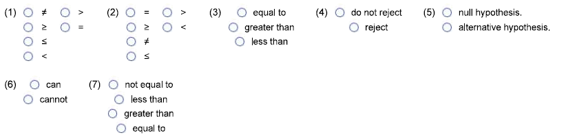 1. The accompanying data have a sample
