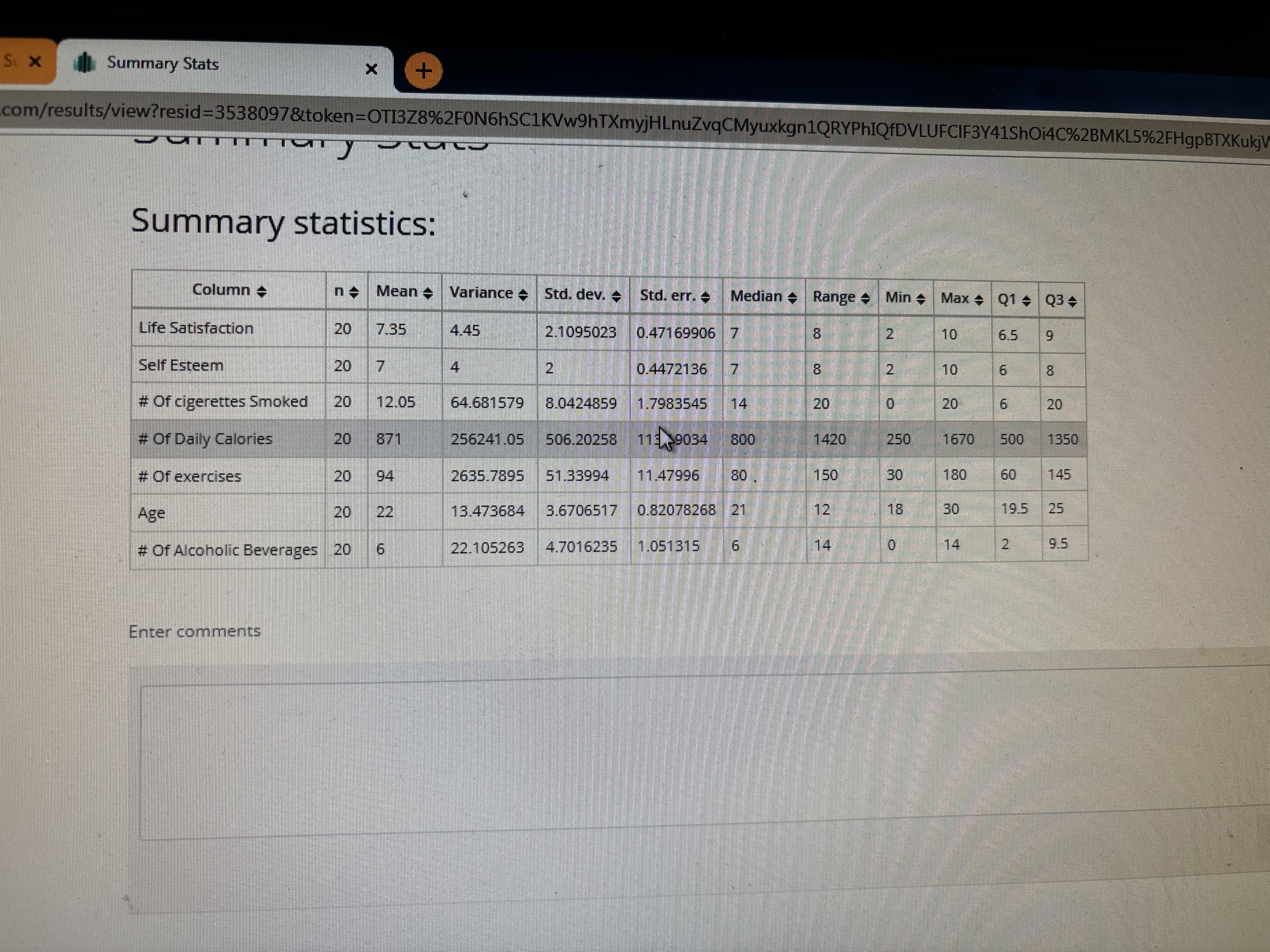 SIX Summary Stats com/results/view?resid