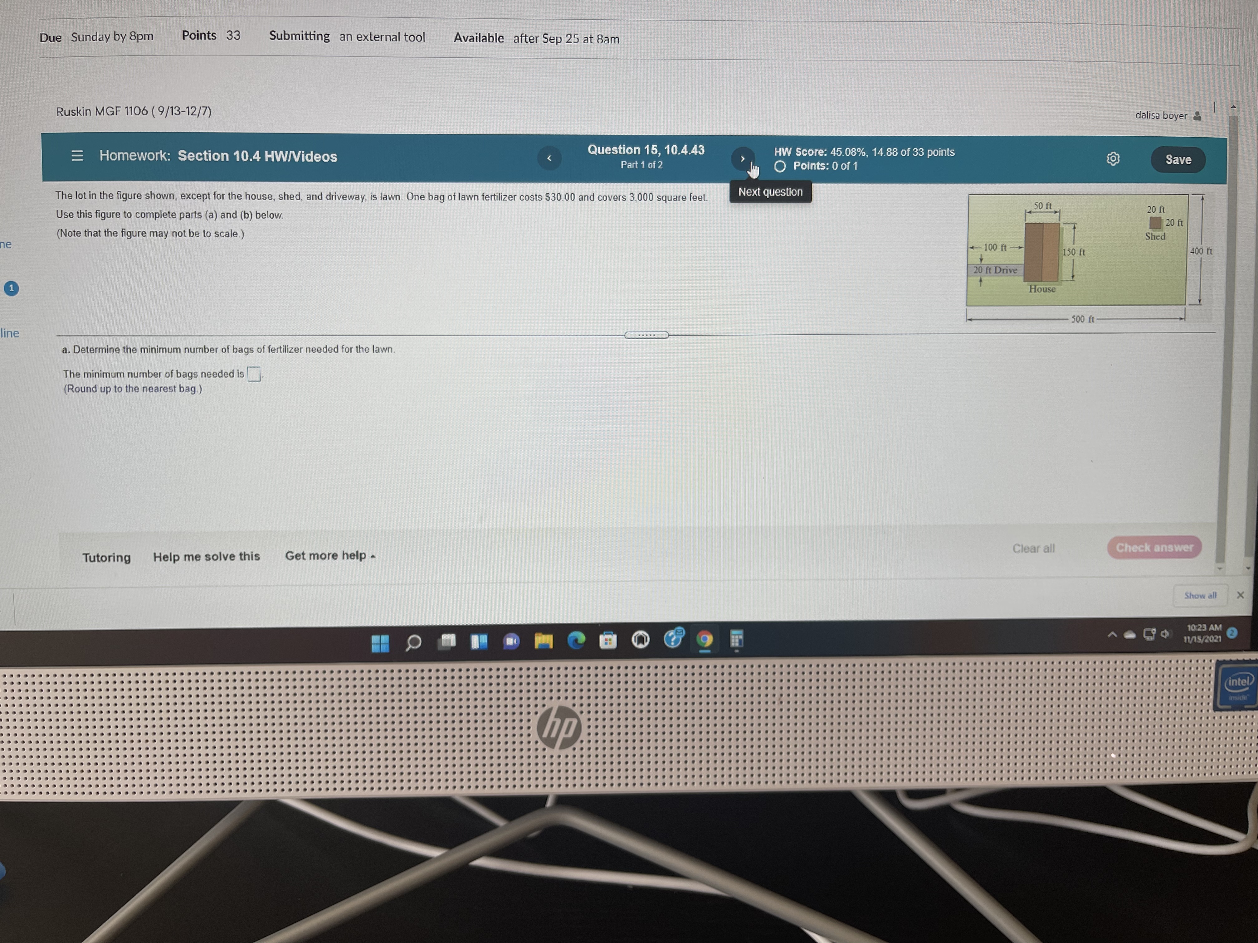 Due Sunday by 8pm Points 33 Submitting an