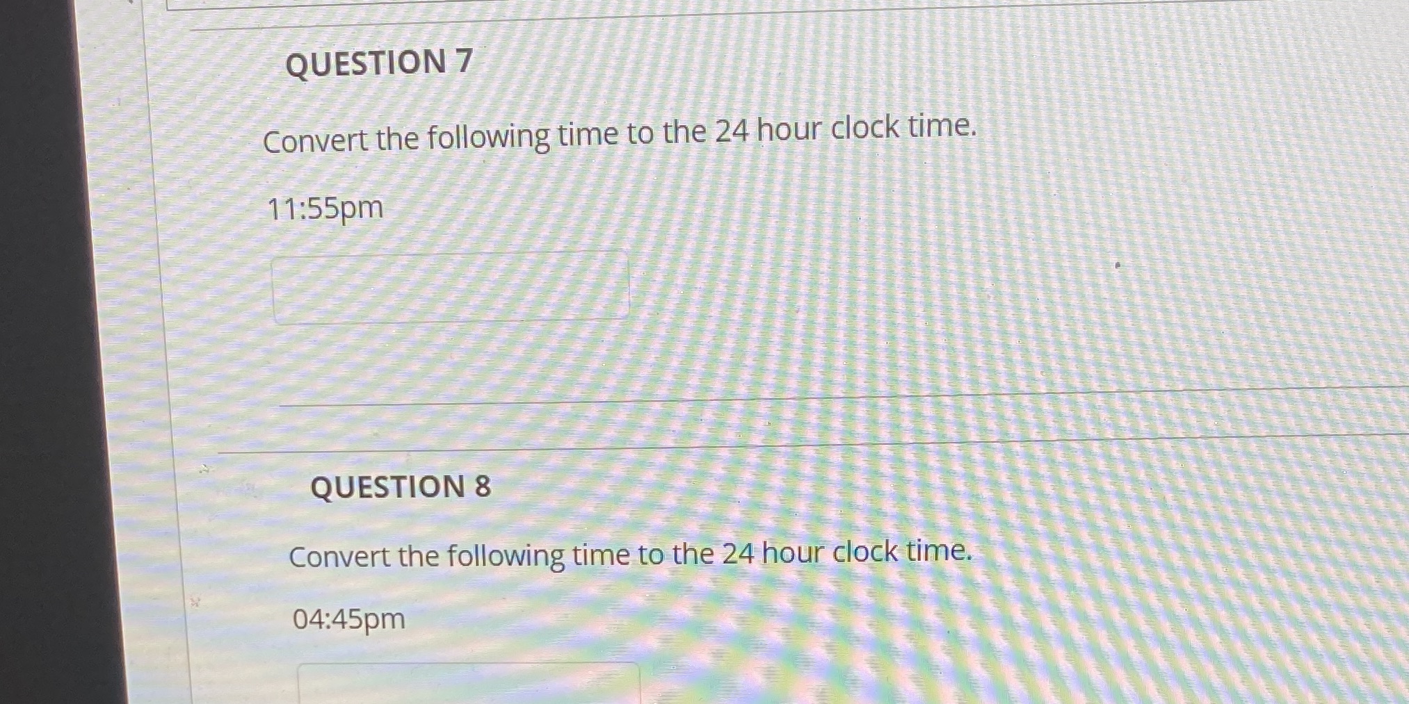 5 & 6. For values greater than 1, round to the
