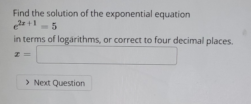 help with the problem Find the solution of the