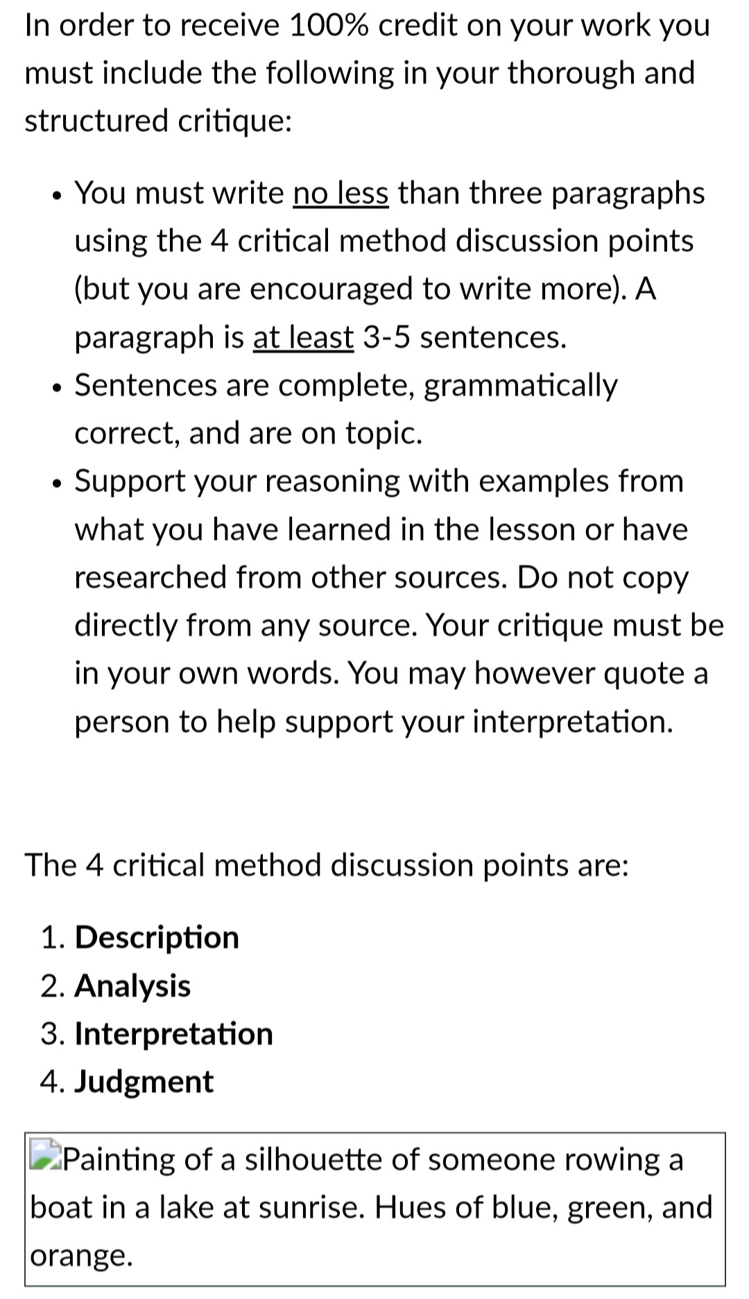 \fImpression by Claude Monet, 1872, Medium Oil on