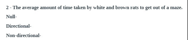 2 - The average amount of time taken by white and