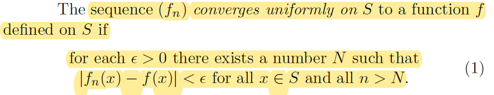 This is a Real Analysis question. 1. Let ( fn) be