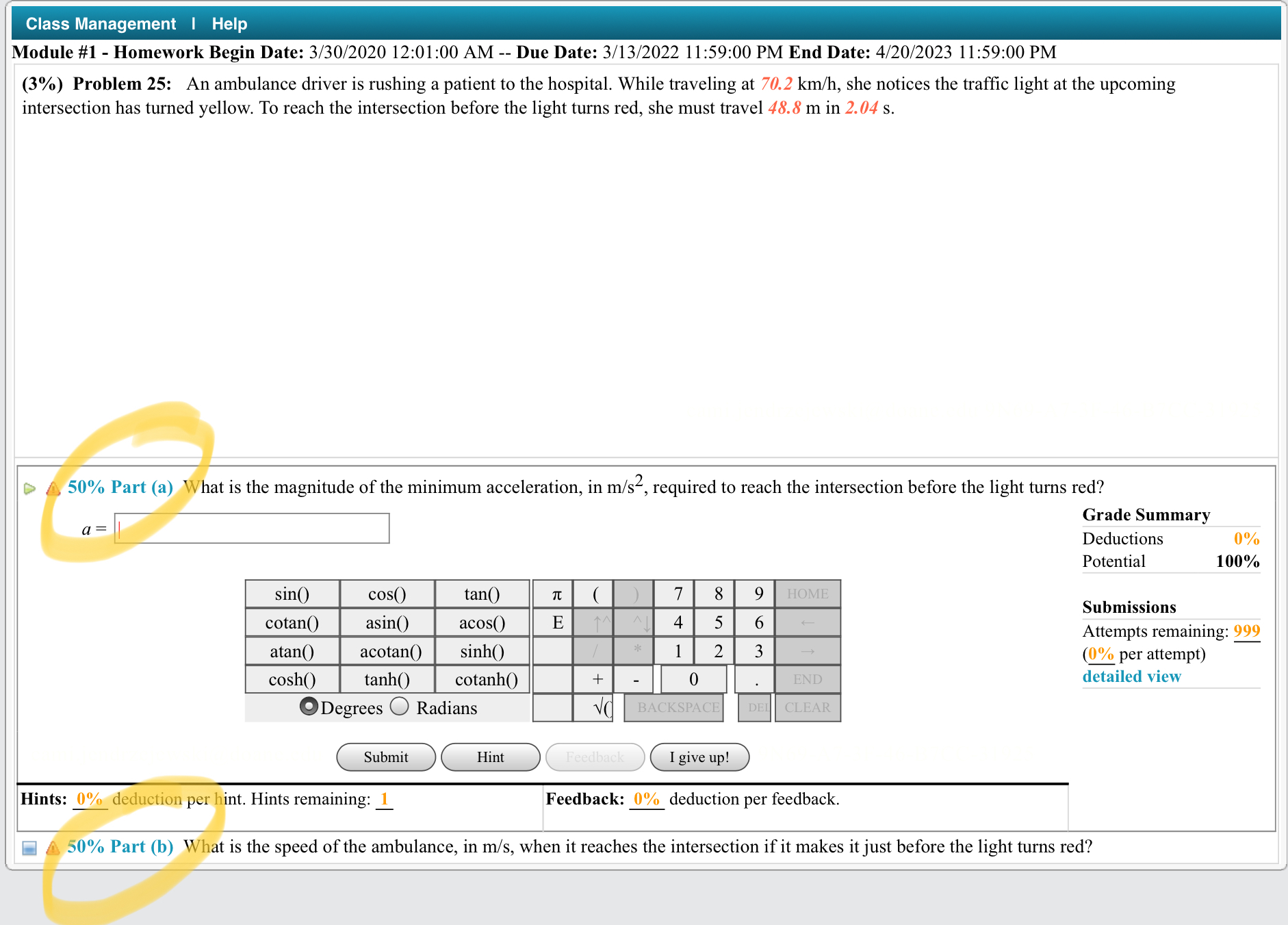 Class Management | Help Module #1 - Homework