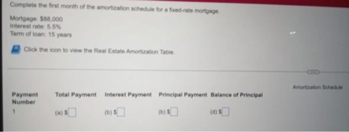 Need help.. Complete the first month of the