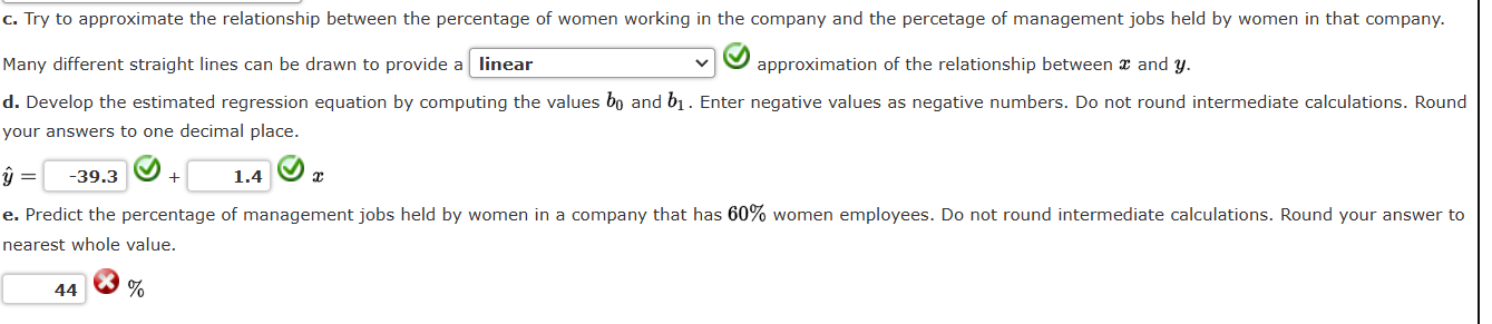 ? c. Try to approximate the relationship between