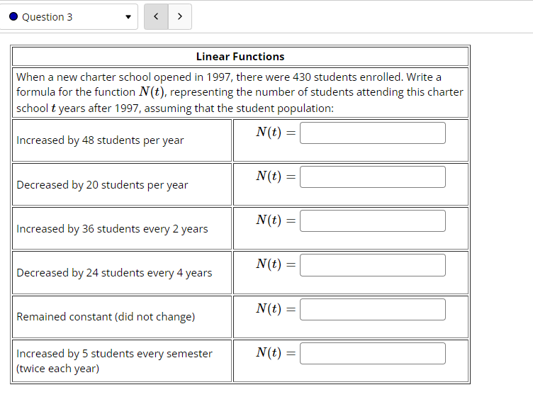 Question 13 < Suppose that y is inversely