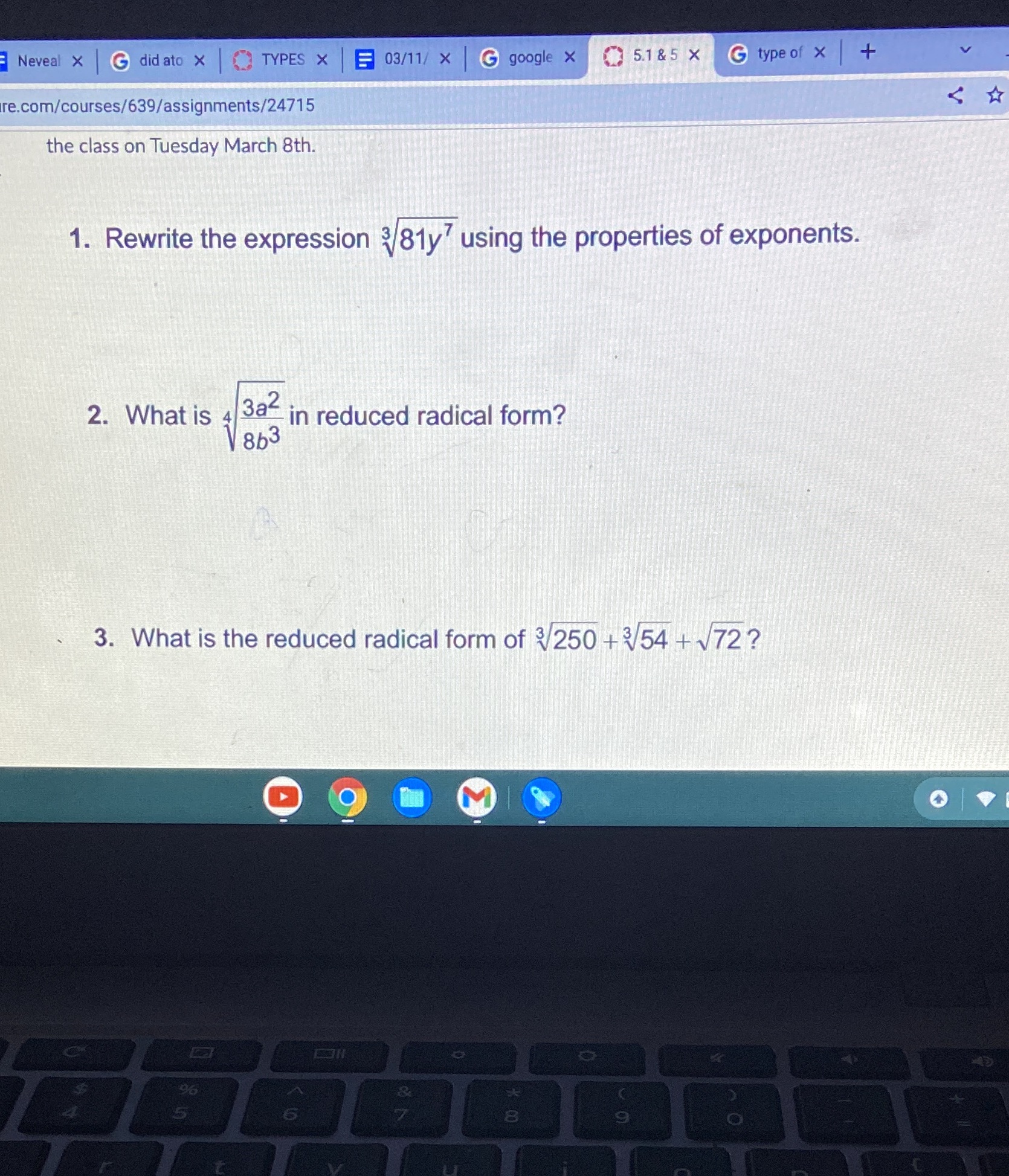 I need help Neveal X did ato X TYPES X _ 03/11/ X