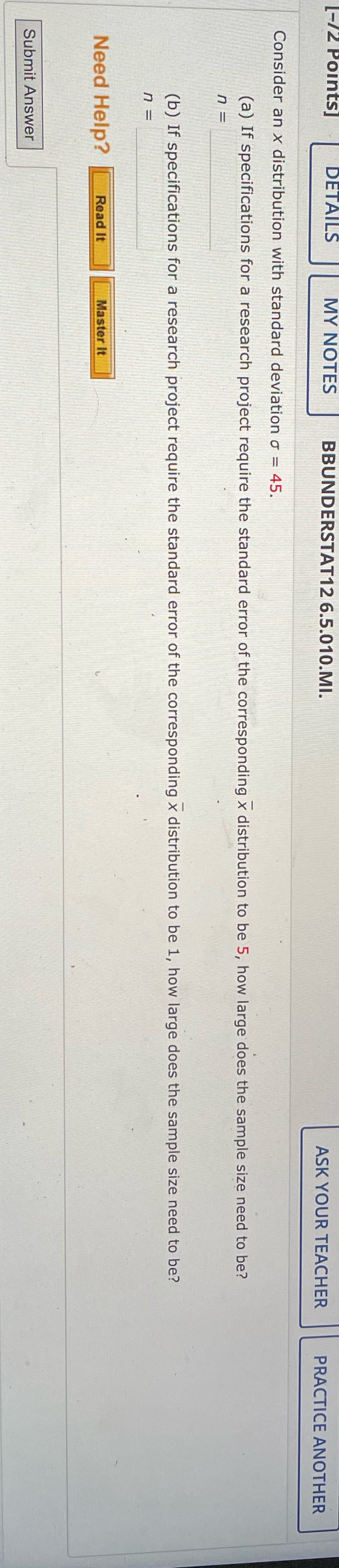 BBUNDERSTAT12 6.5.010.MI. ASK YOUR TEACHER