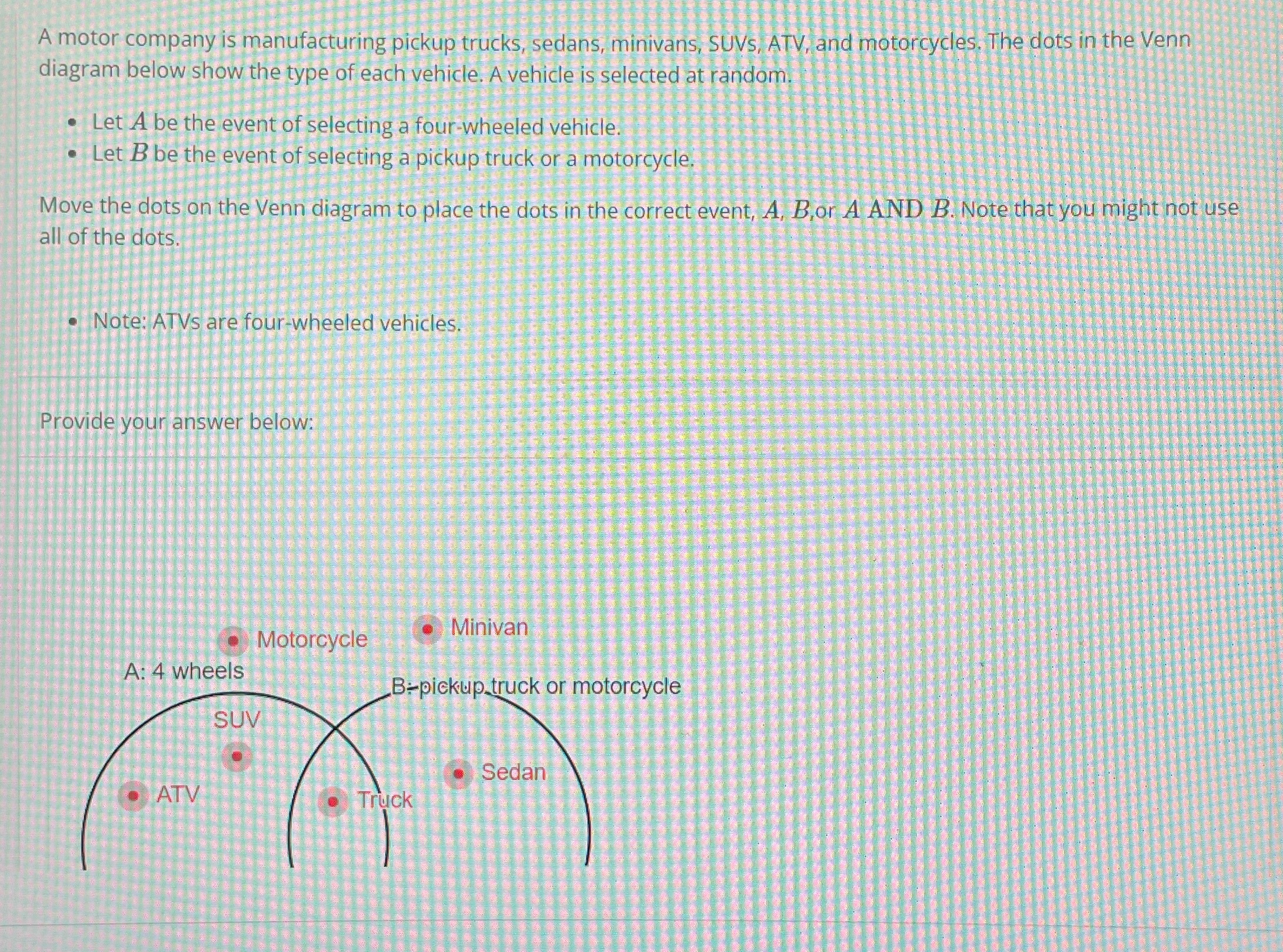 A motor company is manufacturing pickup trucks,