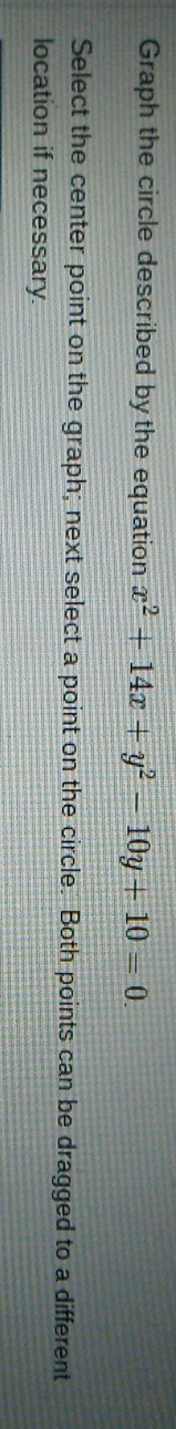 Where exactly would the points be on a graph