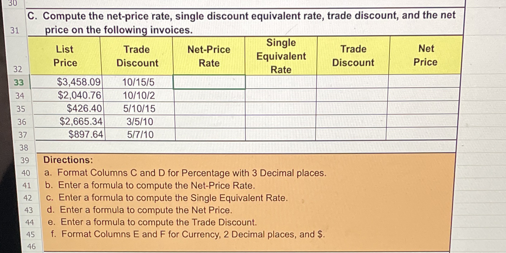 How can I calculate for these columns I'm having