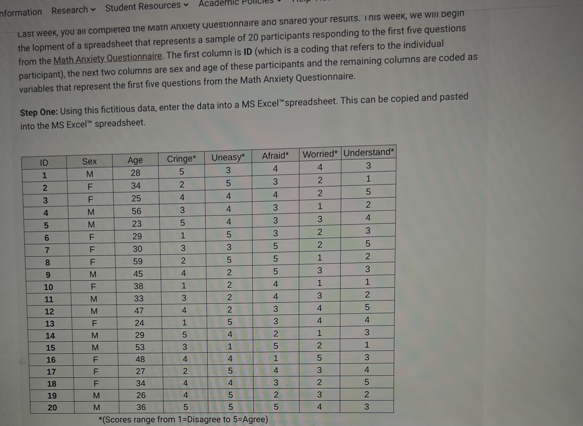 nformation Research . Student Resources .