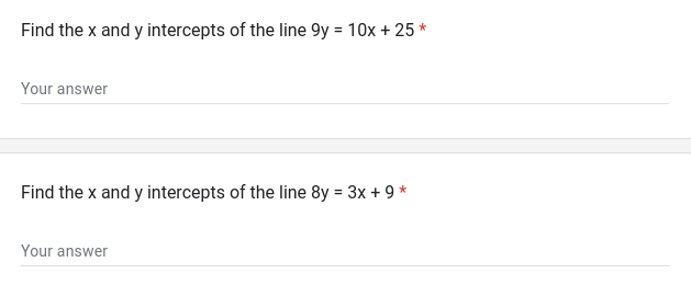 Hello! Please I have some questions on slopes and