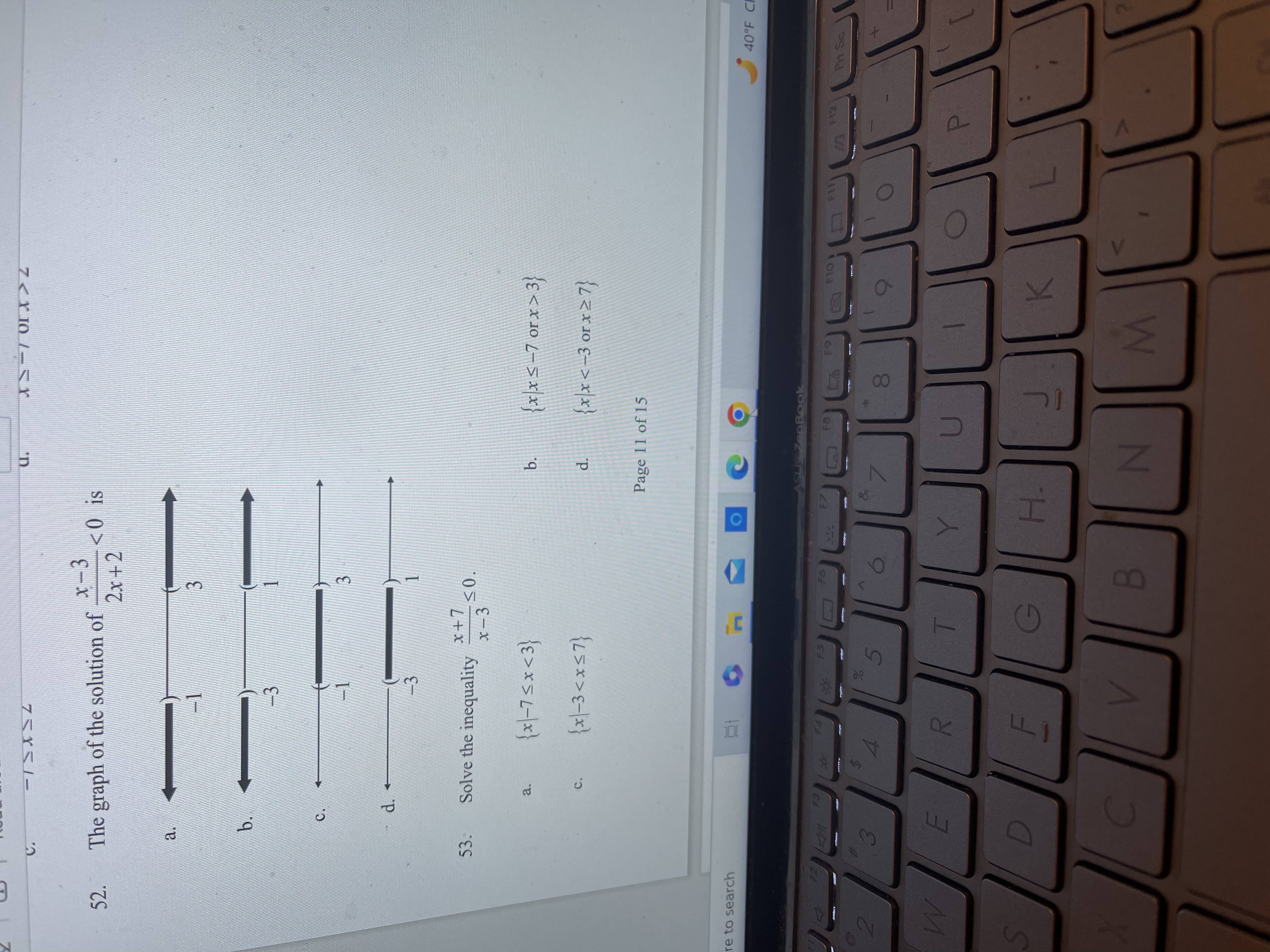 Please solve these and show me the steps even if