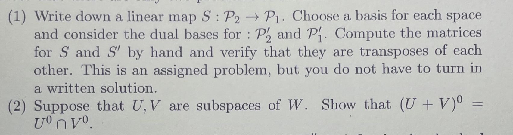 May I please ask someone to help me with these