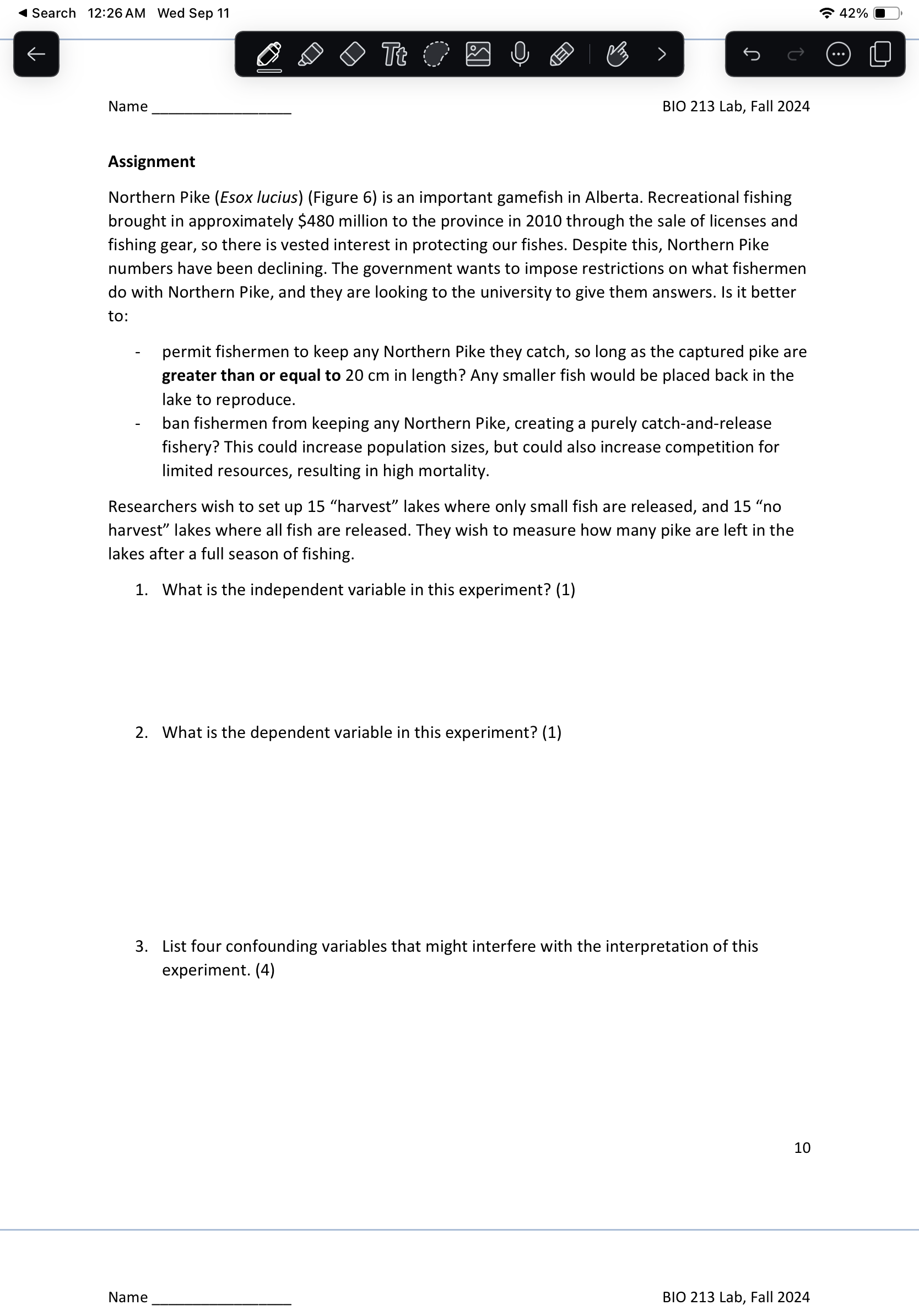 4 Search 12:26 AM Wed Sep 11 =42% @ ) RN NE Name