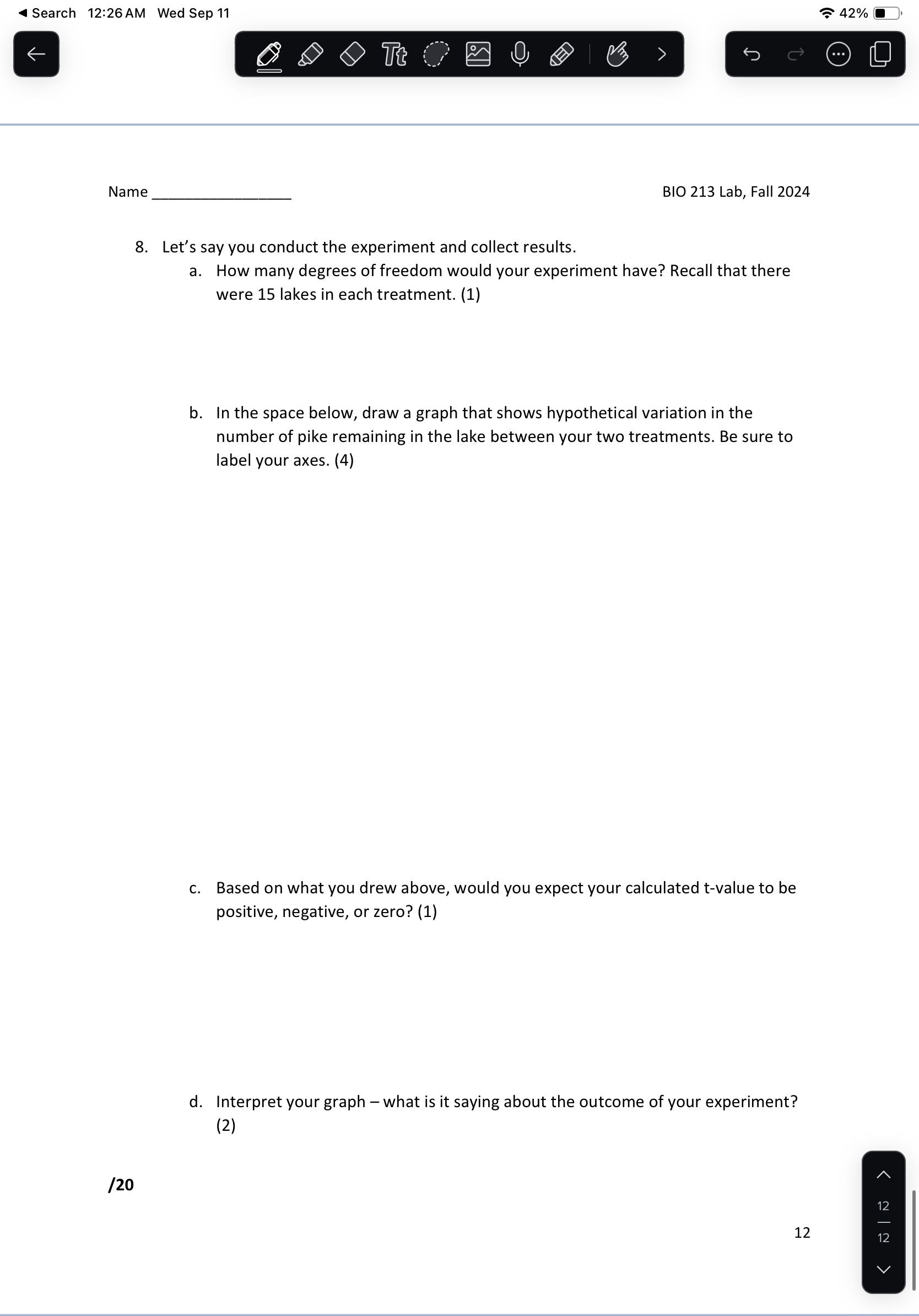 4 Search 12:26 AM Wed Sep 11 =42% @ ) RN NE Name
