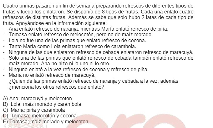 Cuatro primas pasaron un fin de semana preparando