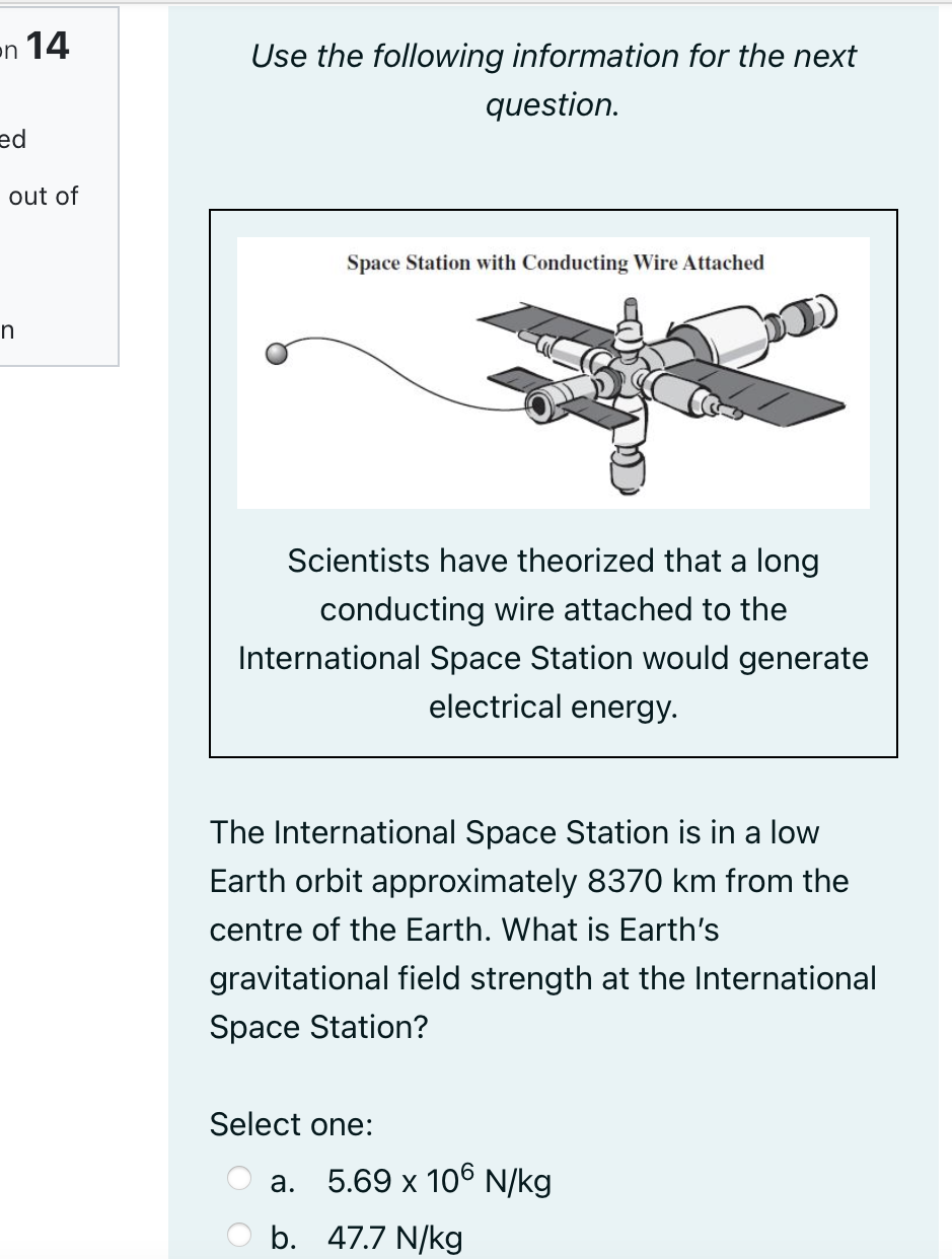 Use the following information for the next