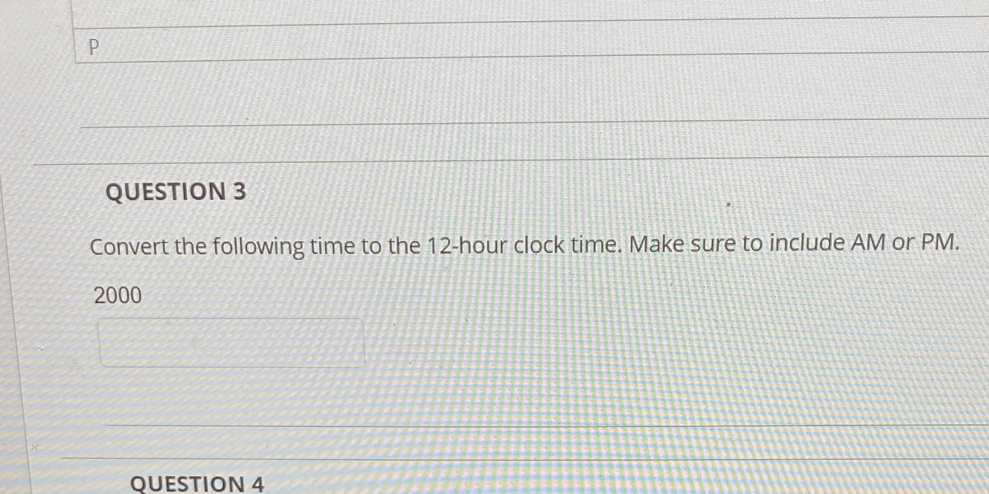 3. Rule: For values greater than 1, round to the