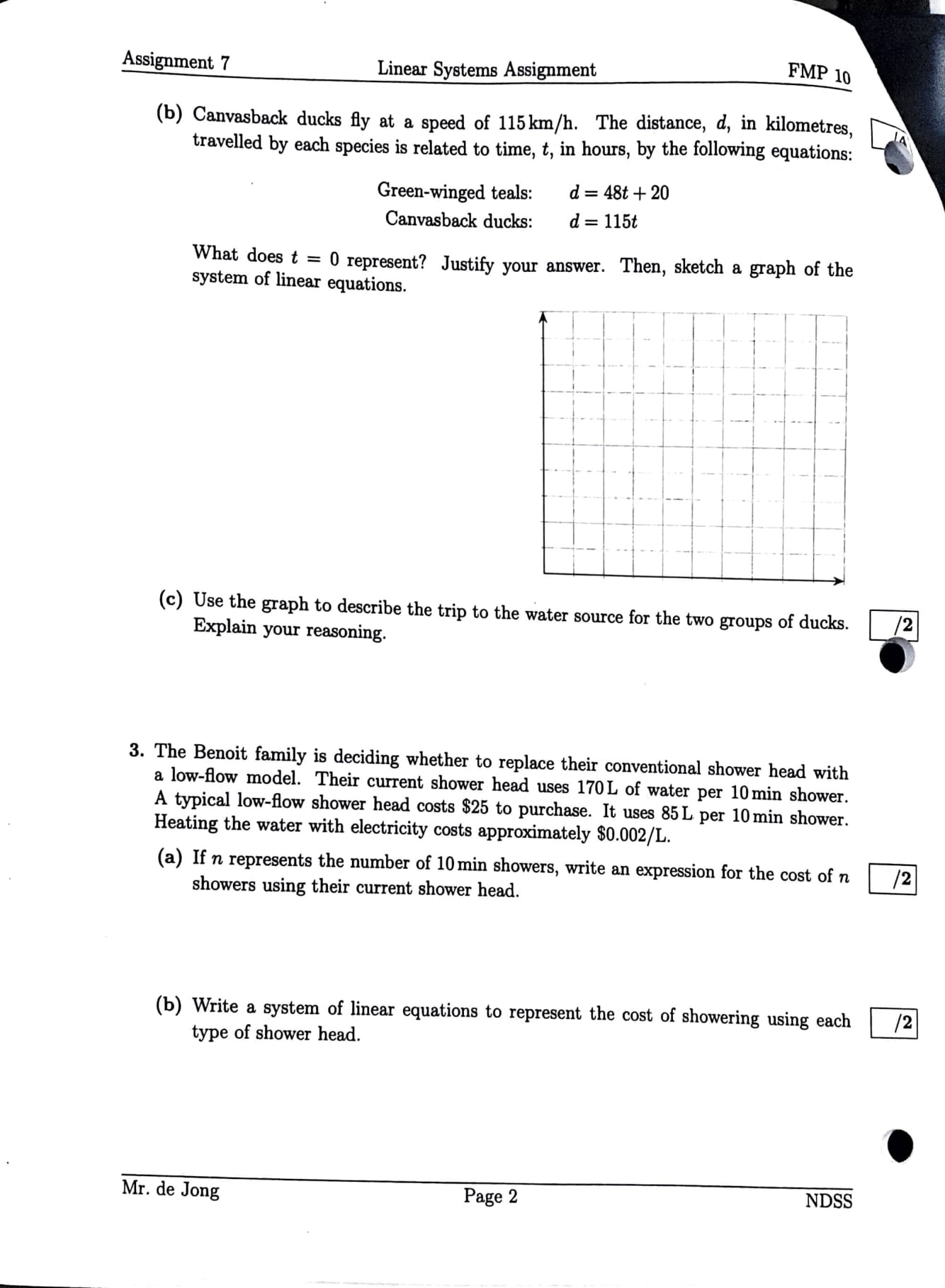 Assignment 7 1. Maya. makes bead necklaces for a