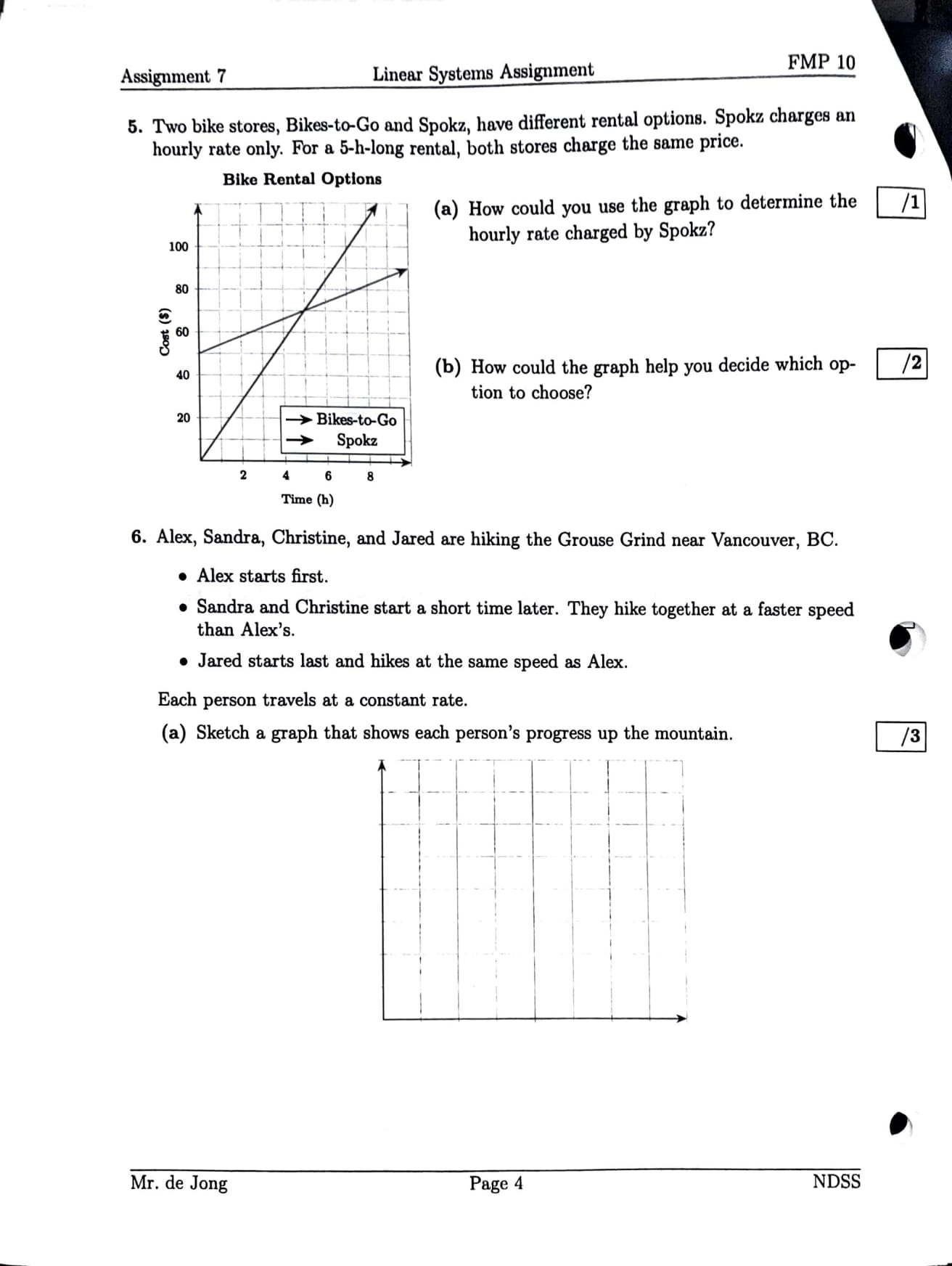 Assignment 7 1. Maya. makes bead necklaces for a