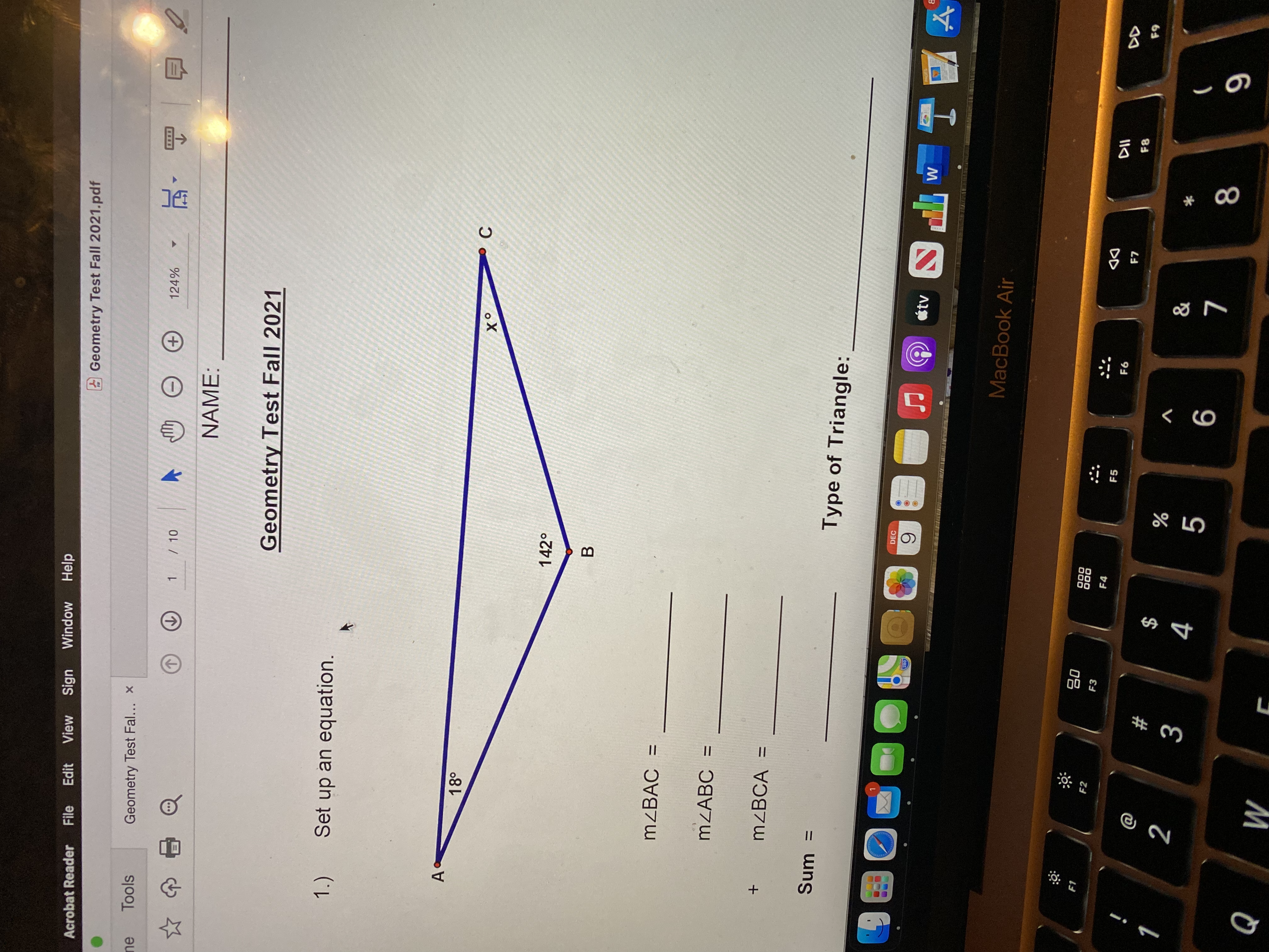 Acrobat Reader File Edit View Sign Window Help
