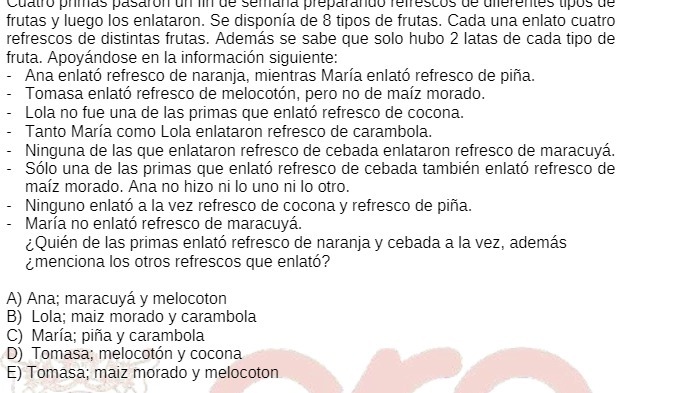 Cuatro pillas pasaron un Til de semana preparando