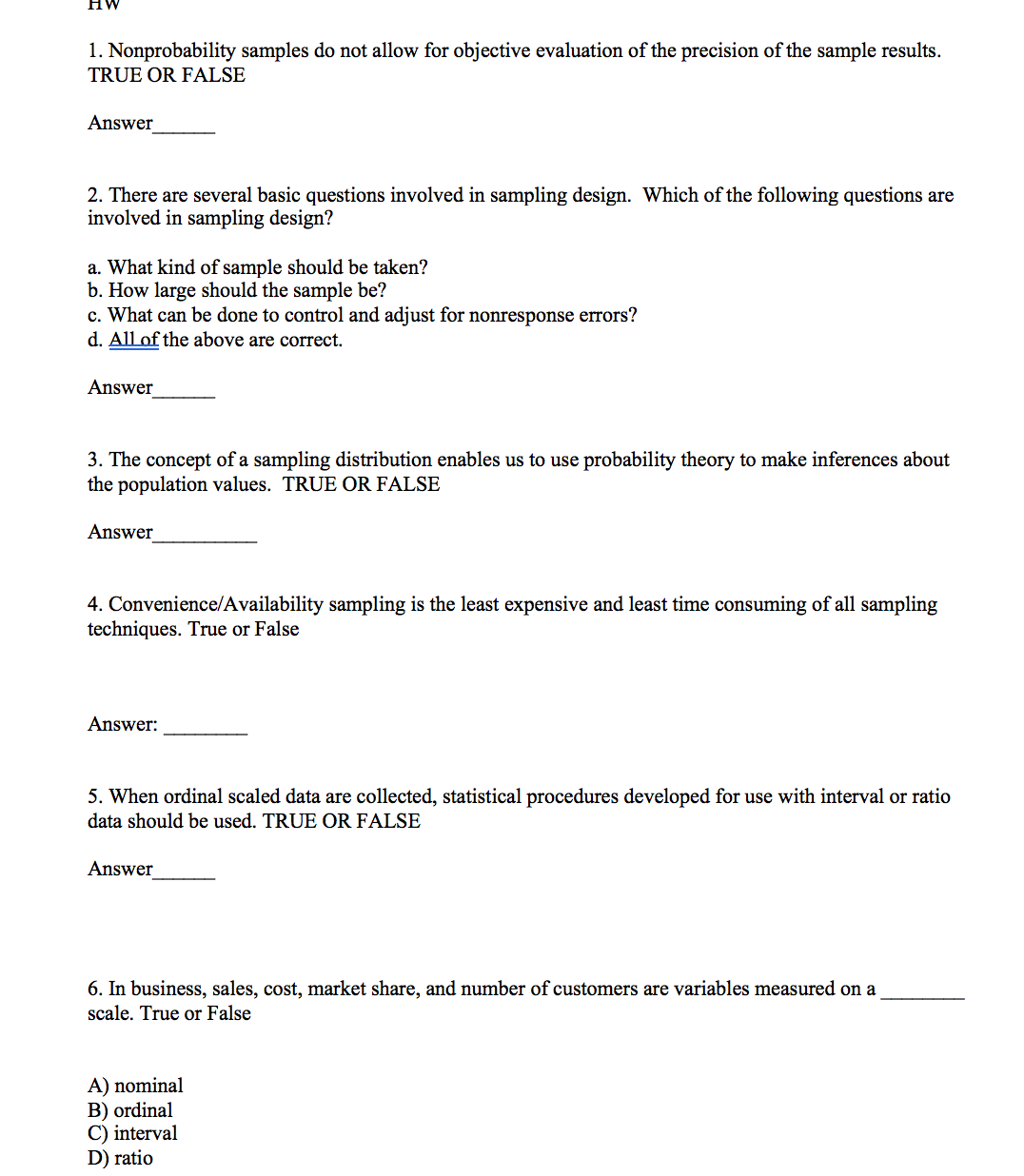 Need help answering these questions for my hw if