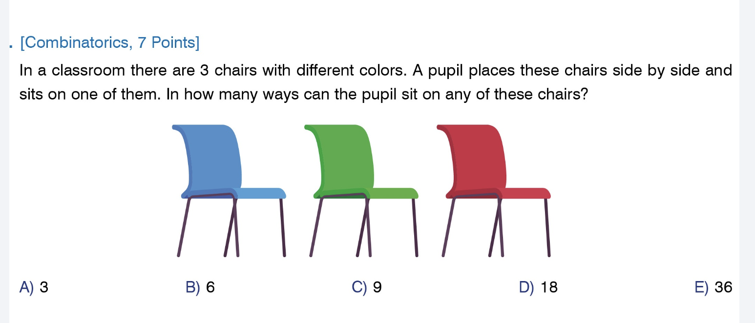 14. . [Geometry, 7 Points] In her kitchen Chloe