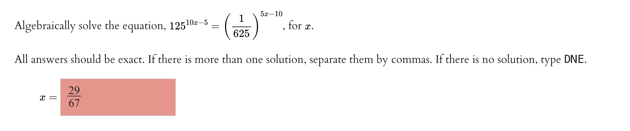 State the domain of f(m) = 488:8/(3335), using