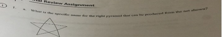 D Will Review Assignment What is the specific