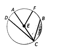 7. What is the measure of DAB if ZBCD = 73? A.