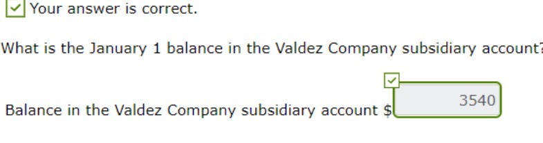 V Your answer is correct. What is the January 1