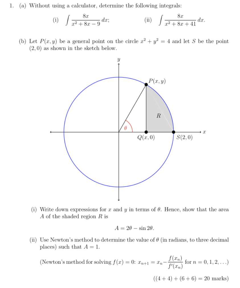 Please be precise with the calculations l. (a)