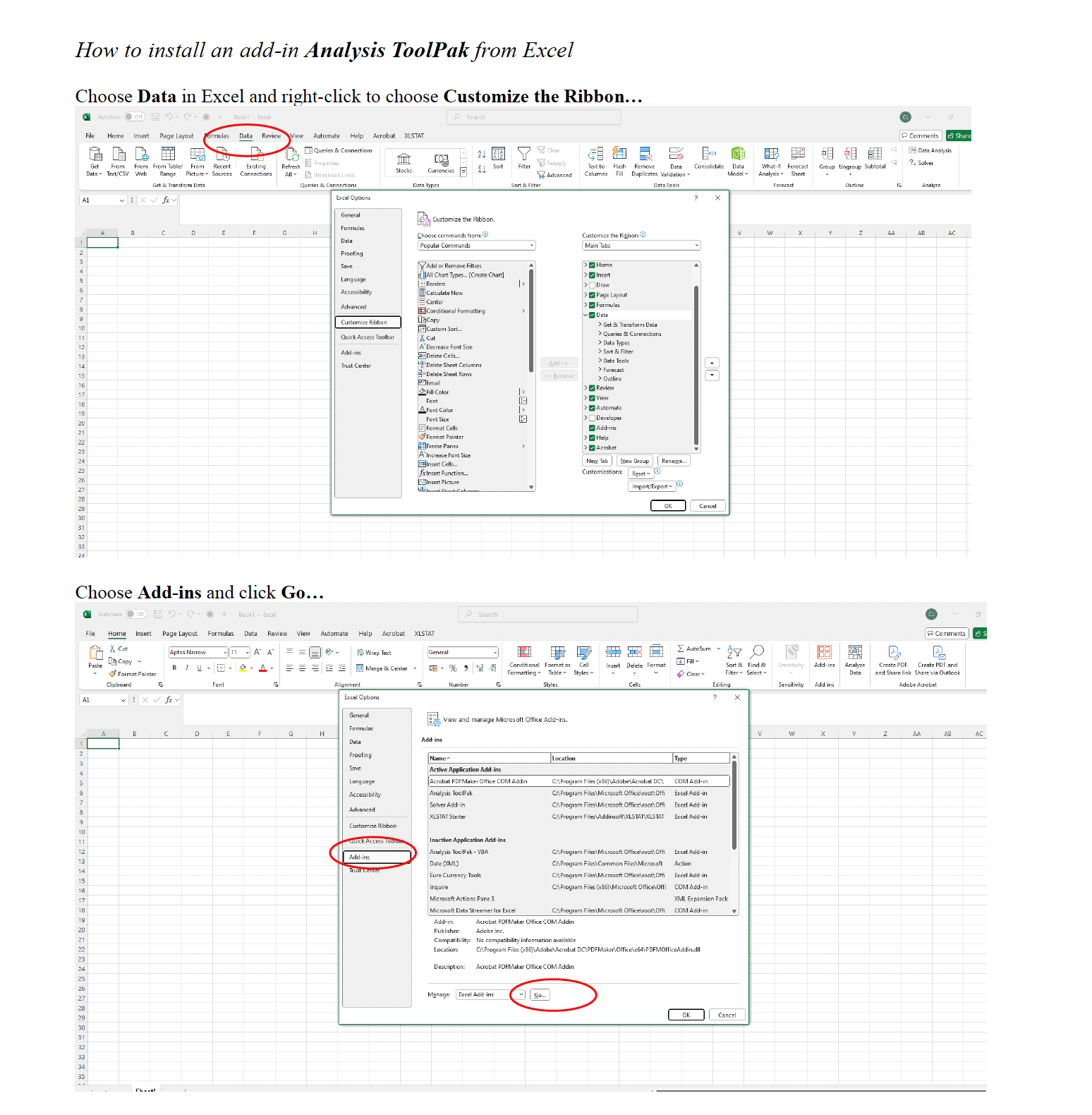 please solve step by step o Use the dataset