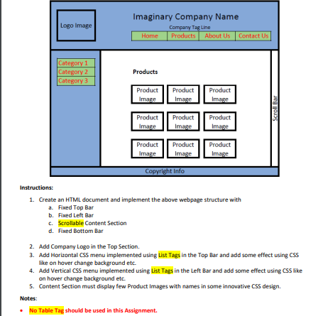Imaginary Company Name Logo Image Company Tag