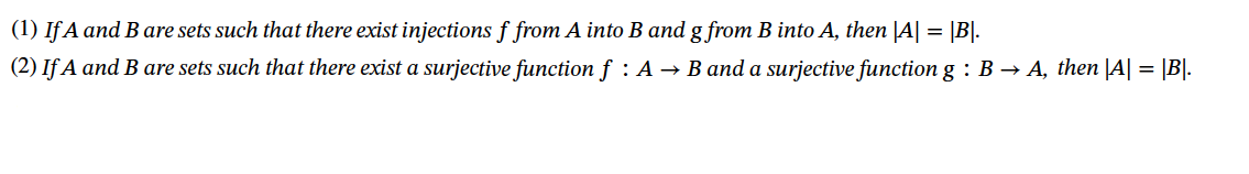 How do I show this without using Schroeder