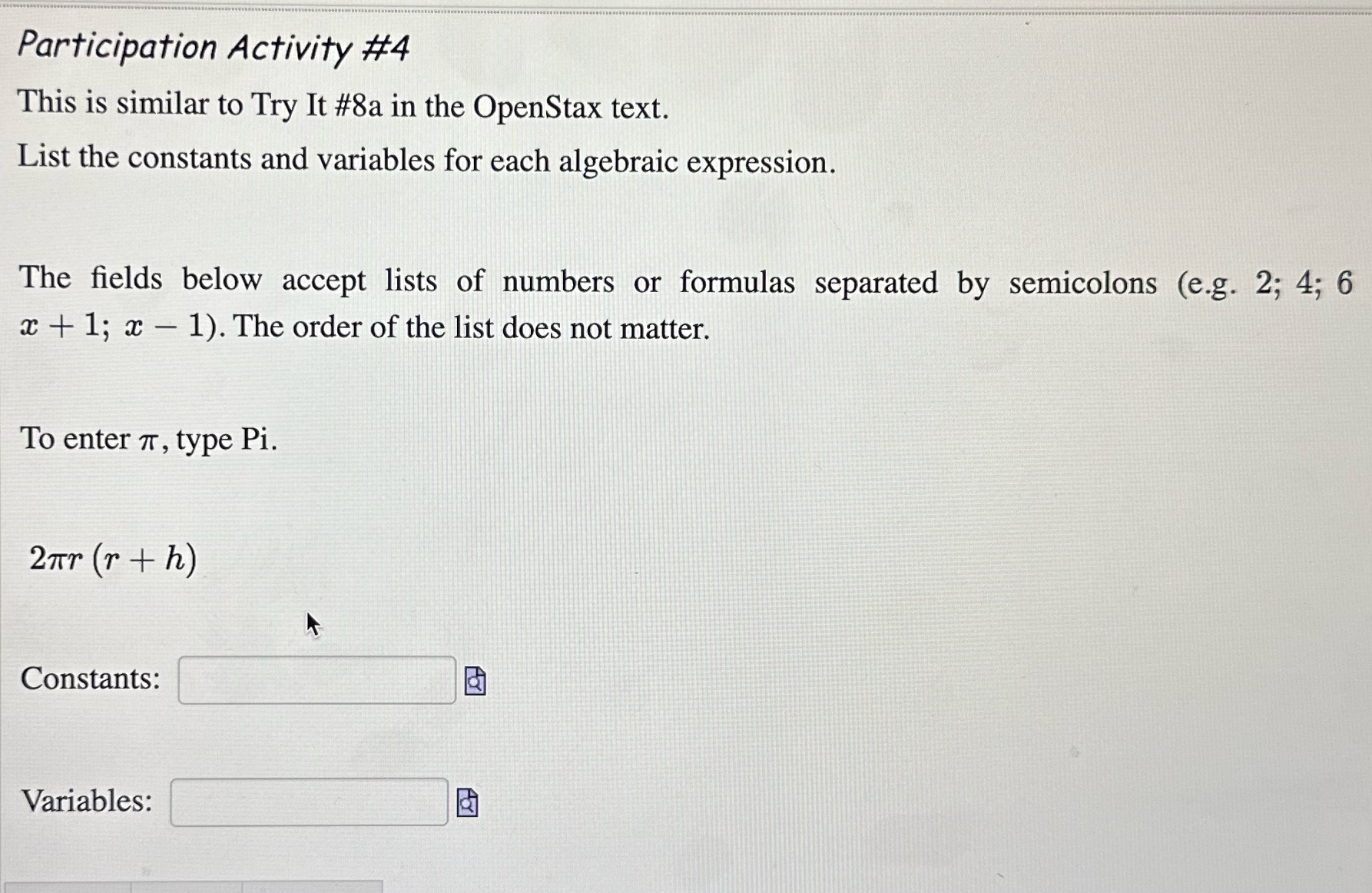 Need some help with this questions. It needs to