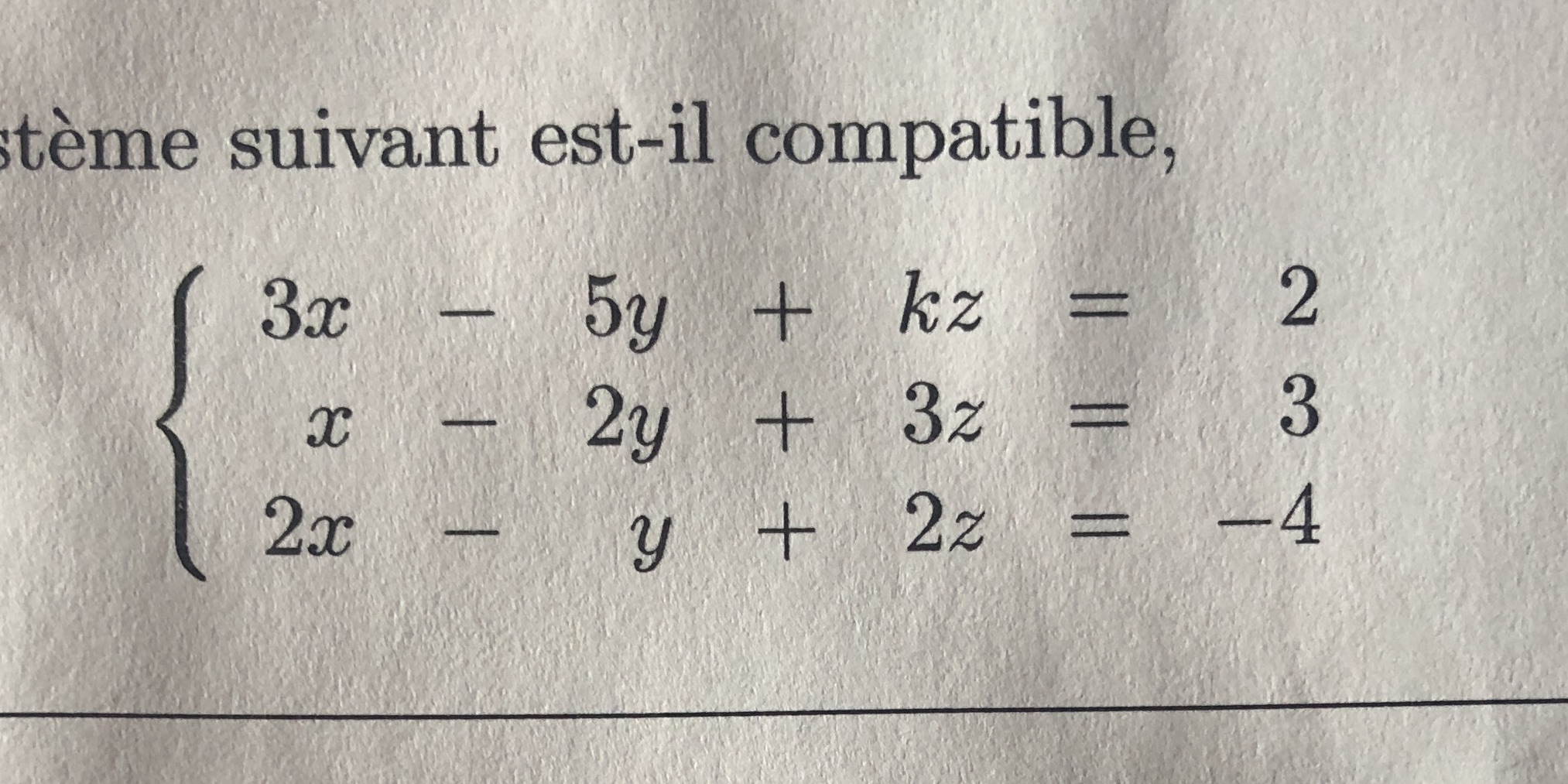What values are this system compatible with?