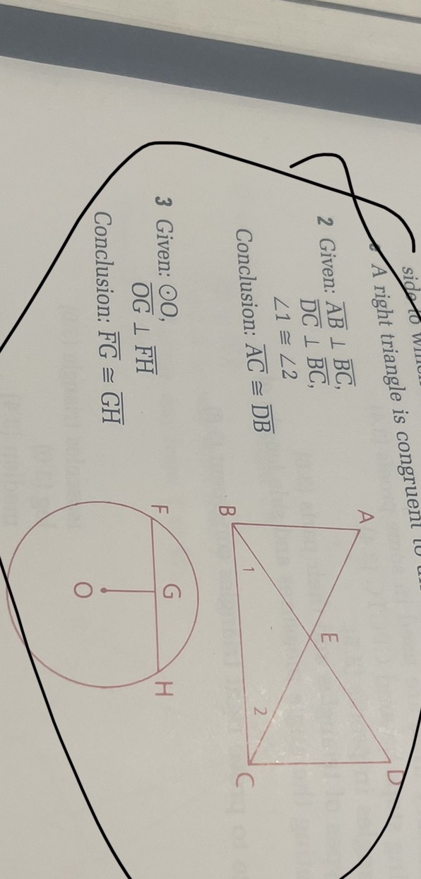 Can you please write out a proof statement to