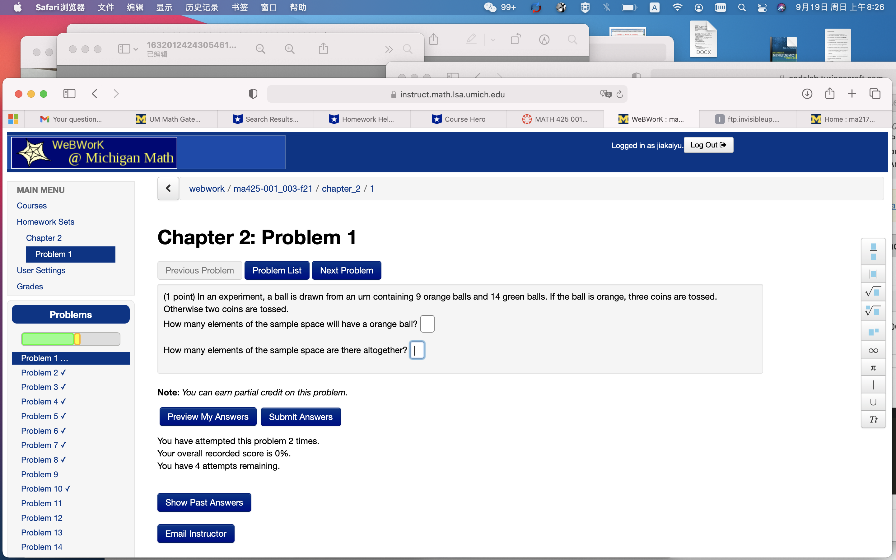 Please help me with the problem 1 and problem 9,