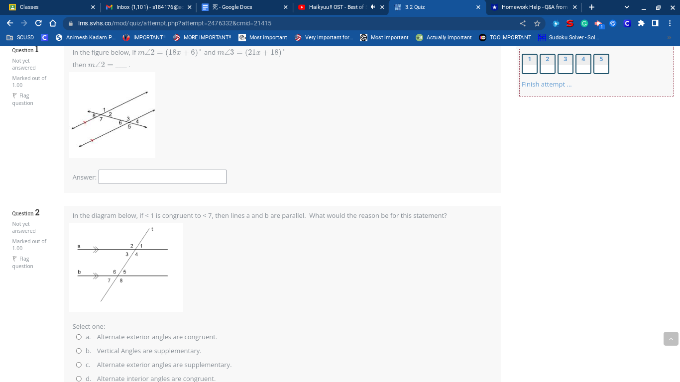 Classes X M Inbox (1,101) - $184176 @sc x E -