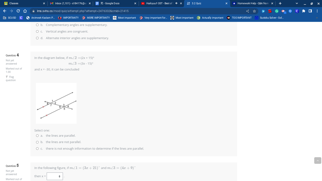 Classes X M Inbox (1,101) - $184176 @sc x E -