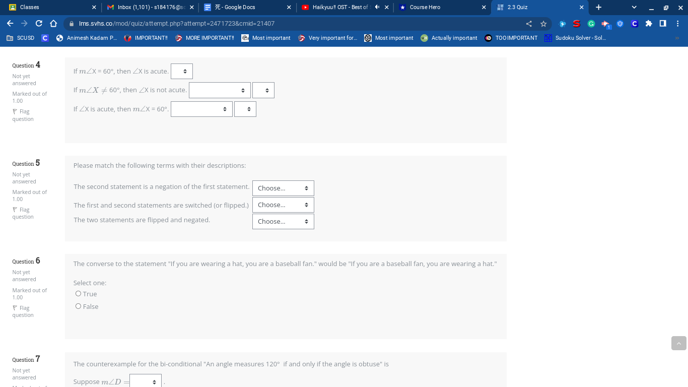 Classes X M Inbox (1,101) - $184176 @sc x E -
