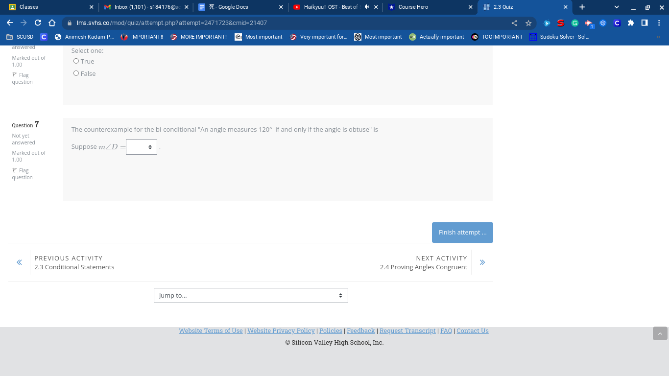 Classes X M Inbox (1,101) - $184176 @sc x E -