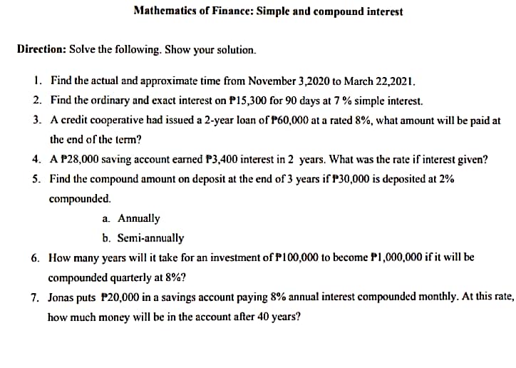 Hello help me with this Show your solution