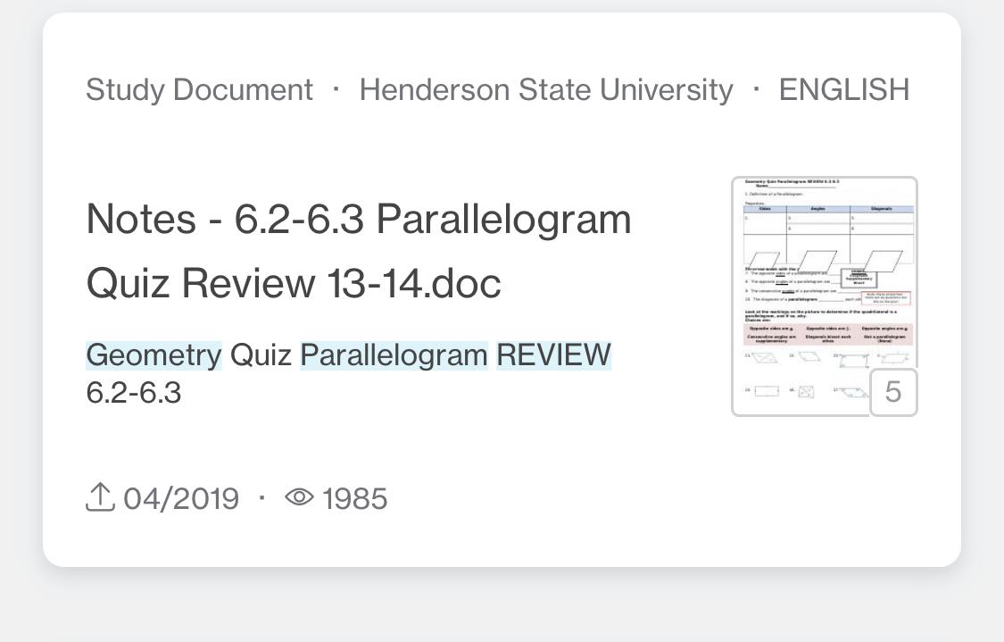 Please answer this review packet so I can use for